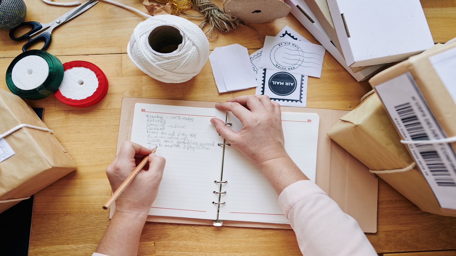 Changelog pages with revision stamps.