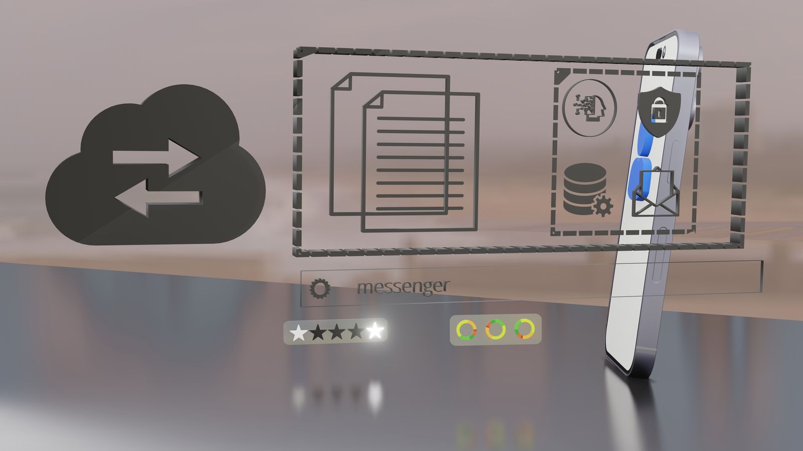 Headless conversion service log and generated PDF checks.