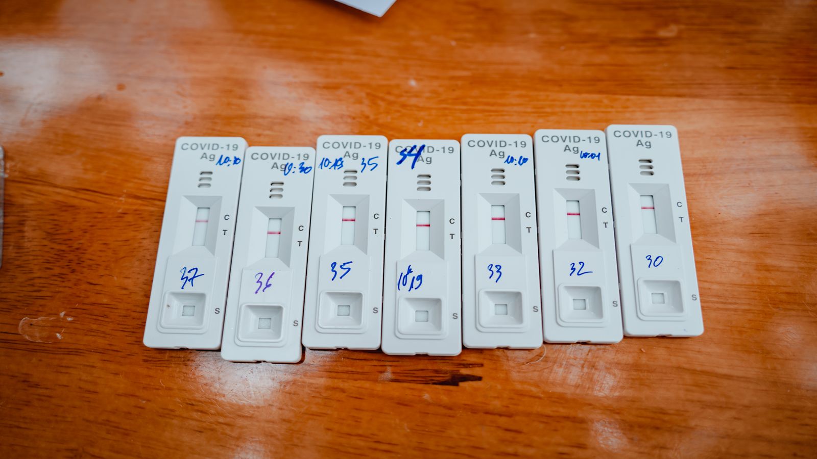 Checklist worksheet with validation ticks.